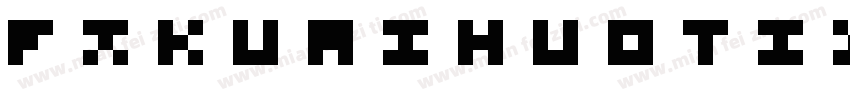 FZKuaiHuoTiS Bold字体转换
